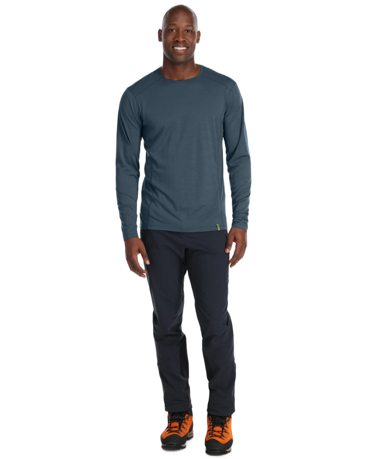 Rab Men's Syncrino Merino Long Sleeve Baselayer Tee