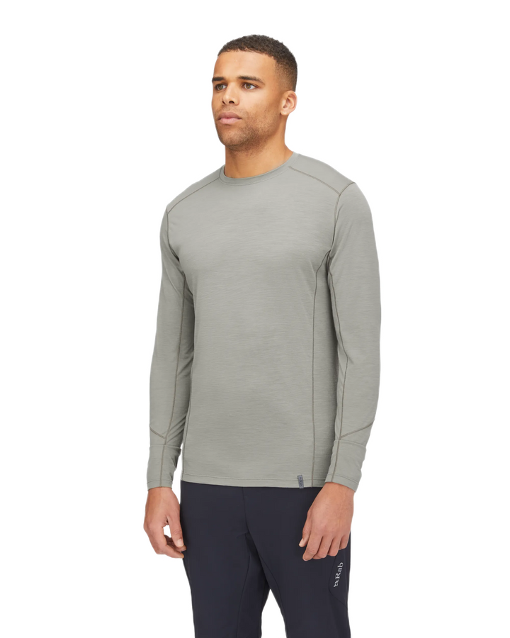 Rab Men's Syncrino Merino Long Sleeve Baselayer Tee