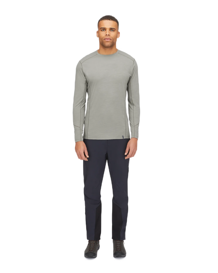 Rab Men's Syncrino Merino Long Sleeve Baselayer Tee