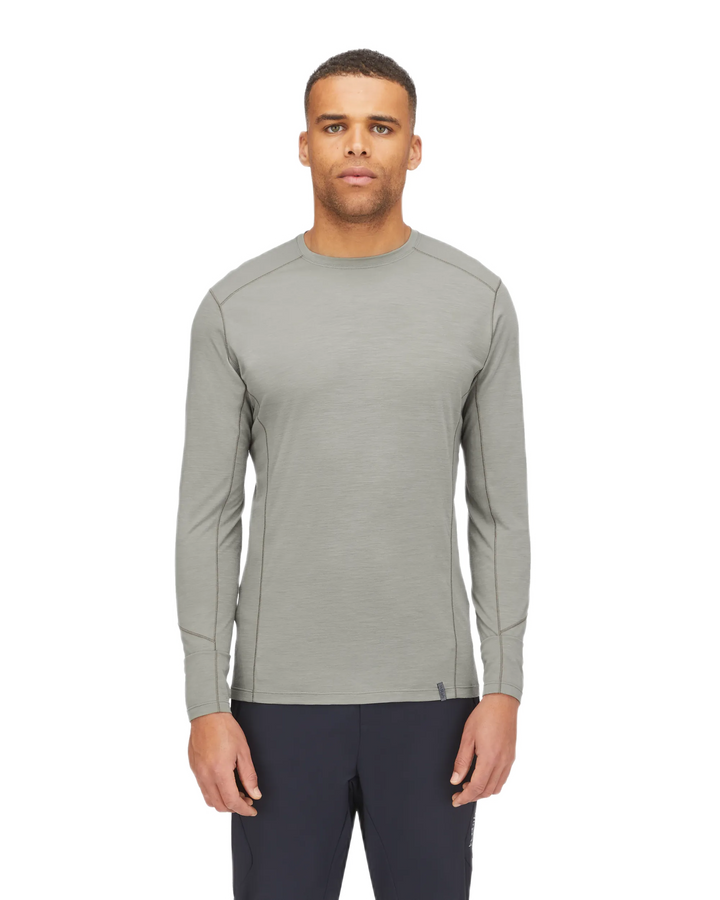 Rab Men's Syncrino Merino Long Sleeve Baselayer Tee