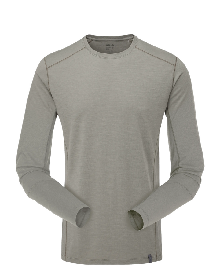 Rab Men's Syncrino Merino Long Sleeve Baselayer Tee