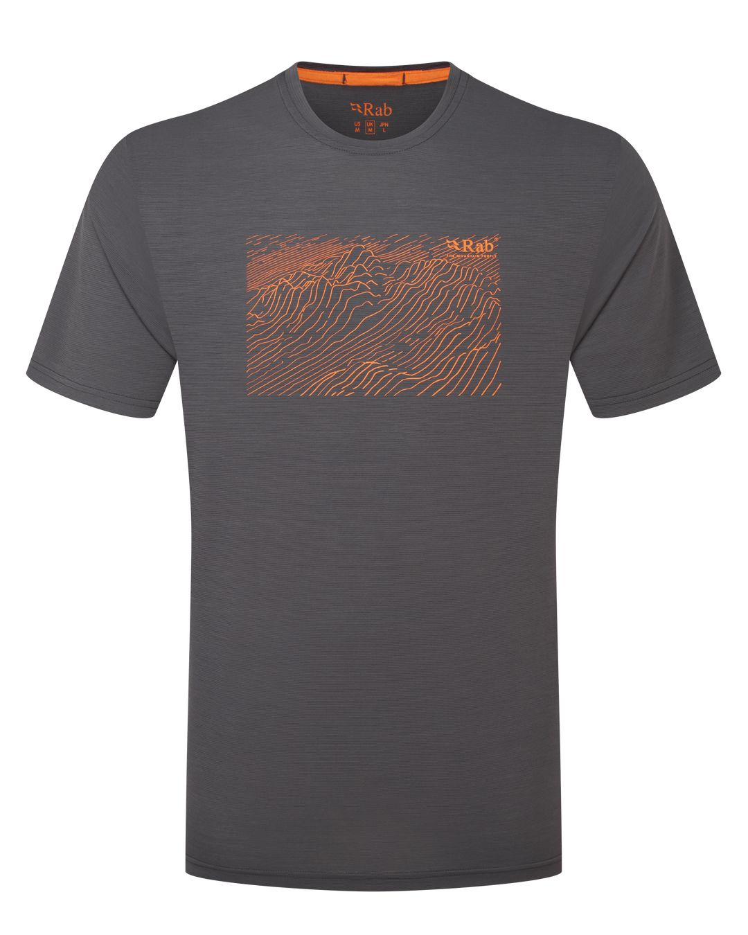 Rab Men's Syncrino Ridge Merino Tee