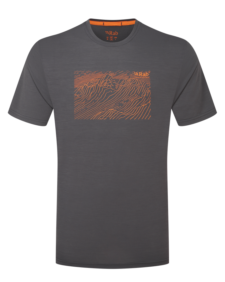 Rab Men's Syncrino Ridge Merino Tee