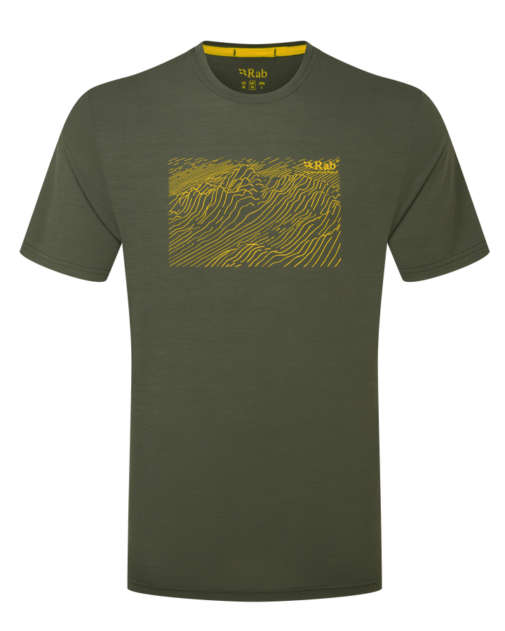 Rab Men's Syncrino Ridge Merino Tee