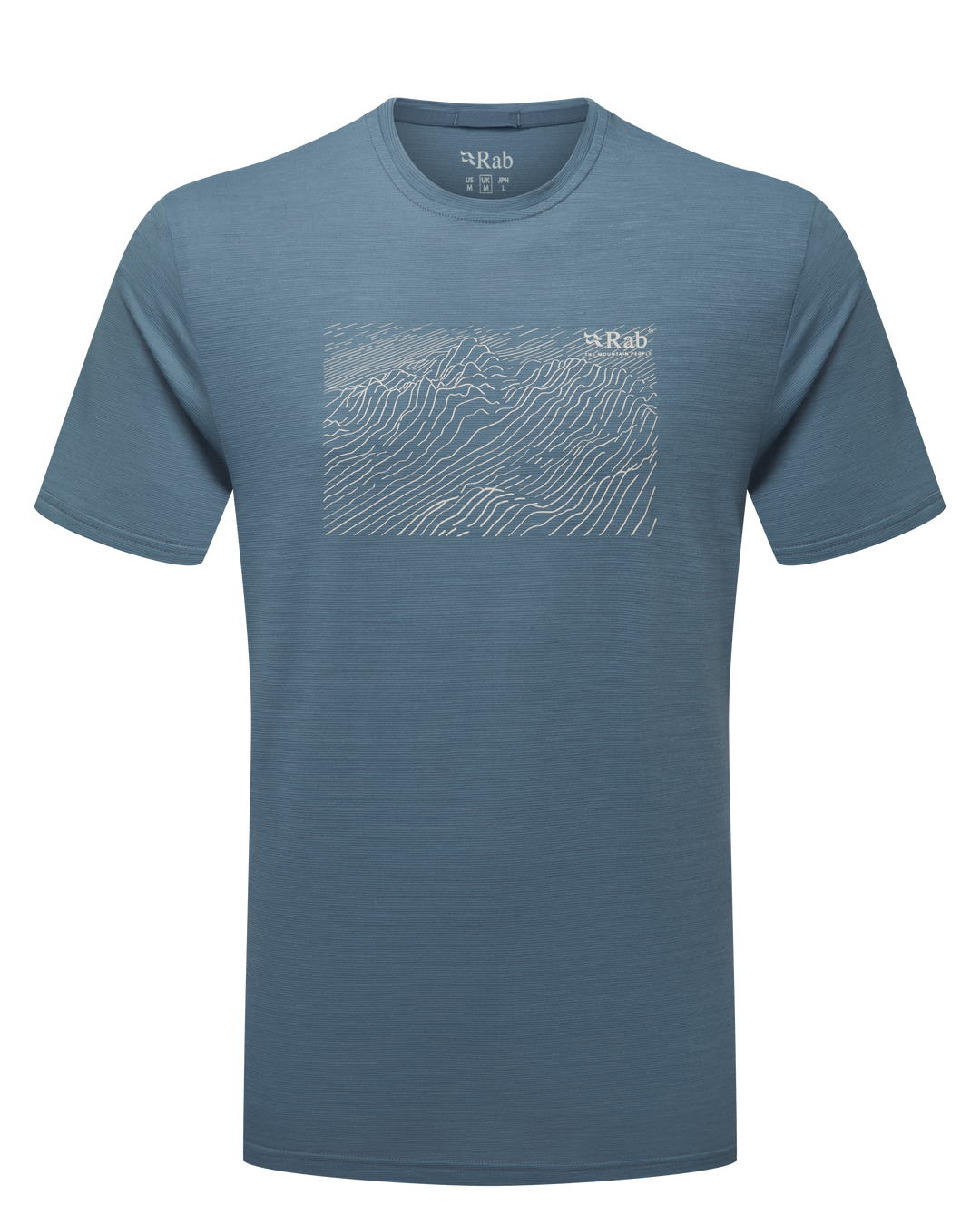 Rab Men's Syncrino Ridge Merino Tee