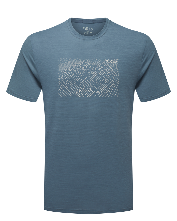 Rab Men's Syncrino Ridge Merino Tee