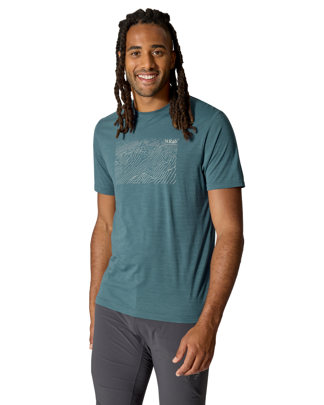 Rab Men's Syncrino Ridge Merino Tee