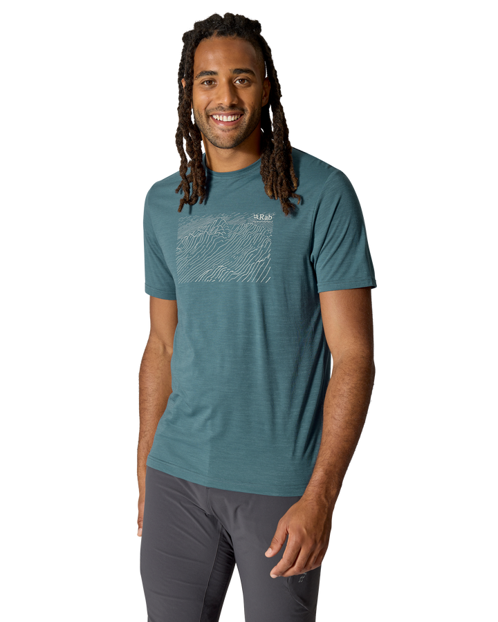 Rab Men's Syncrino Ridge Merino Tee