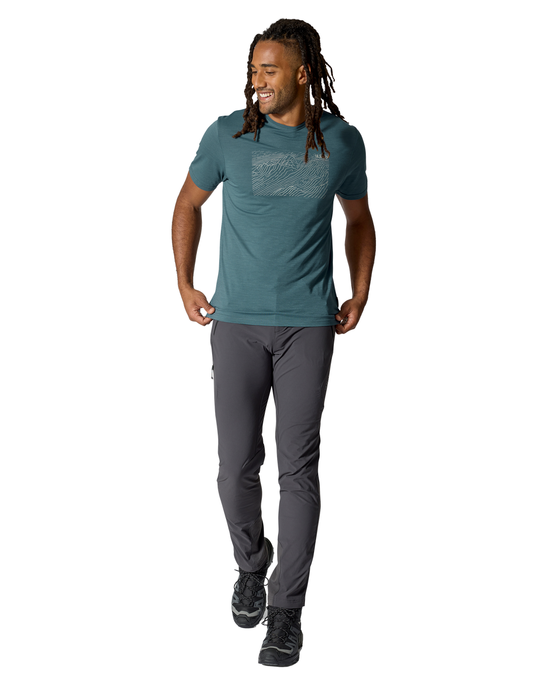 Rab Men's Syncrino Ridge Merino Tee