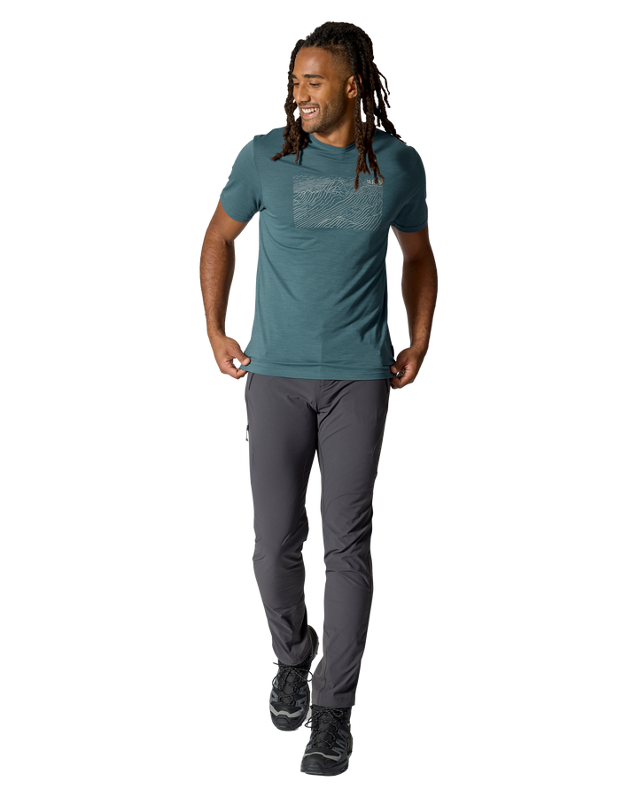 Rab Men's Syncrino Ridge Merino Tee