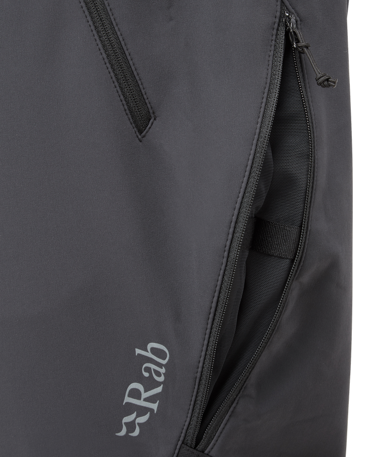 Rab Men's Torque Winter Insulated Softshell Pants