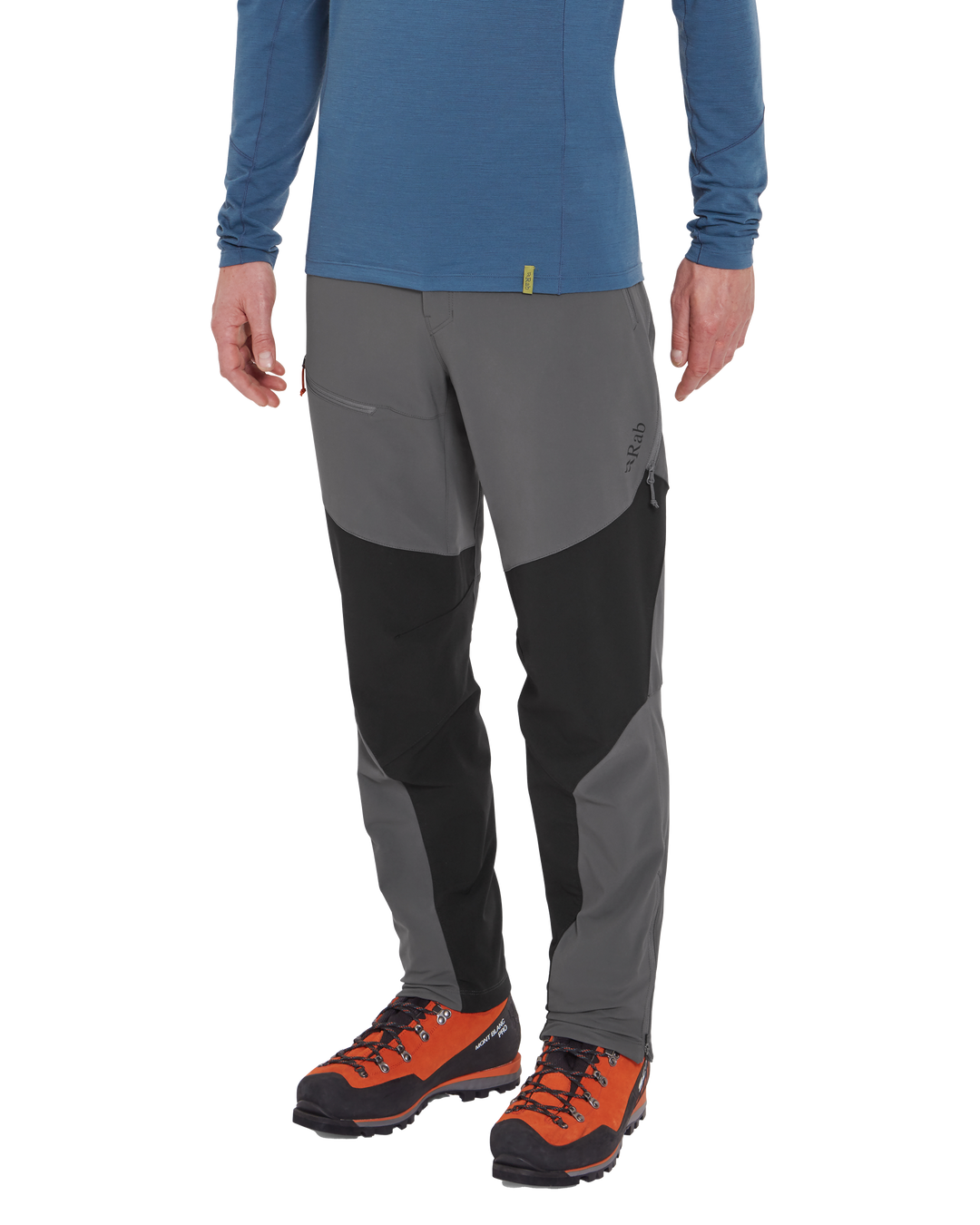 Rab Men's Torque Winter Insulated Softshell Pants