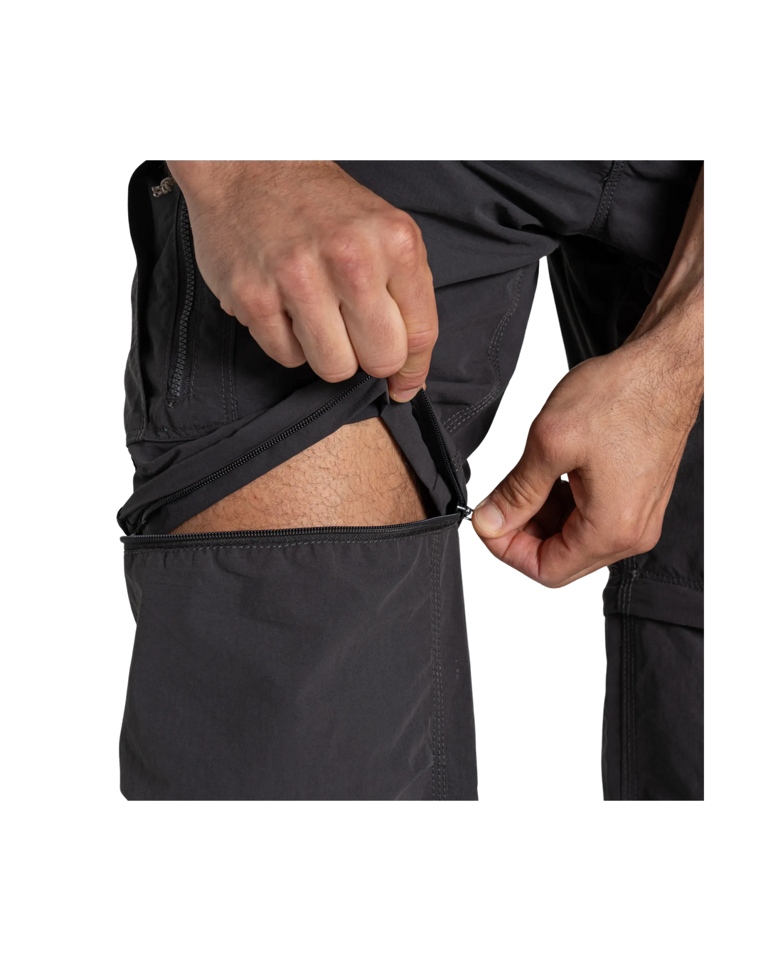Craghoppers Men's NosiLife Convertible Cargo III Insect Repellent Trousers