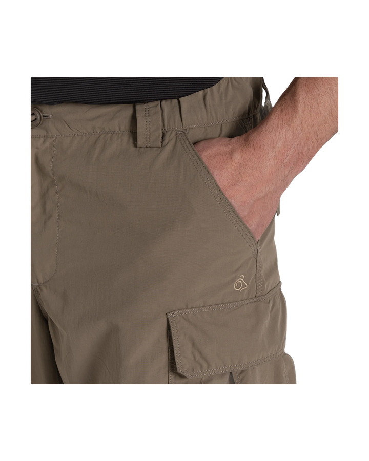 Craghoppers Men's NosiLife Convertible Cargo III Insect Repellent Trousers