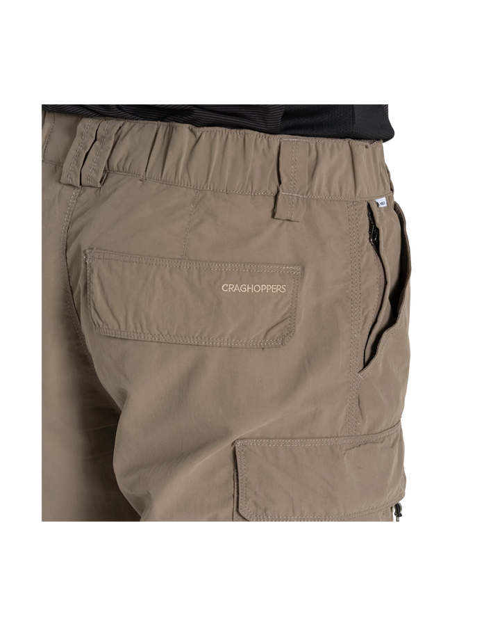 Craghoppers Men's NosiLife Convertible Cargo III Insect Repellent Trousers