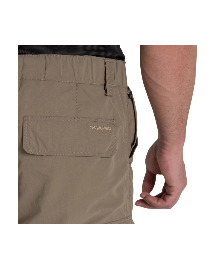 Craghoppers Men's NosiLife Cargo III Insect Repellent Trousers
