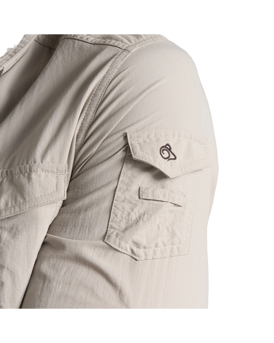 Craghoppers Men's NosiLife Adventure III Long Sleeve Insect Repellent Shirt