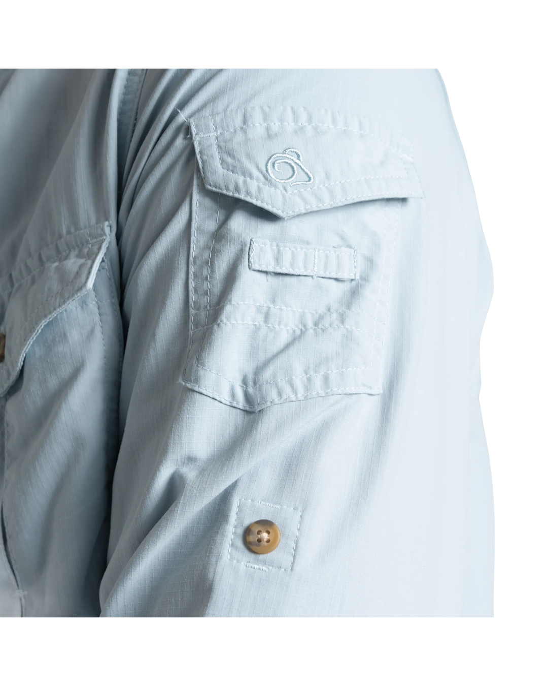 Craghoppers Men's NosiLife Adventure III Long Sleeve Insect Repellent Shirt