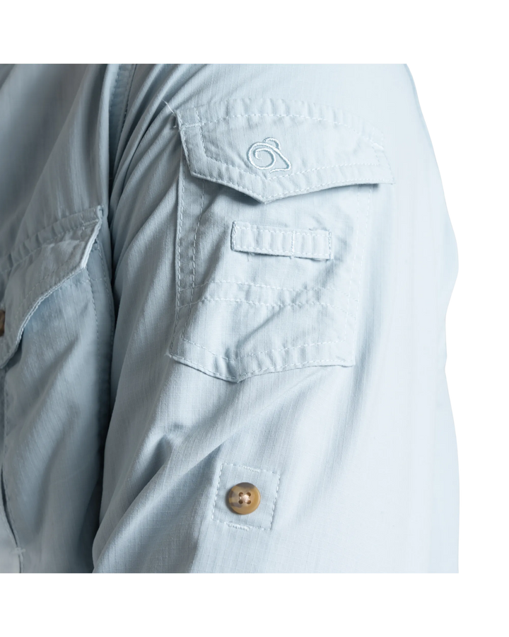 Craghoppers Men's NosiLife Adventure III Long Sleeve Insect Repellent Shirt