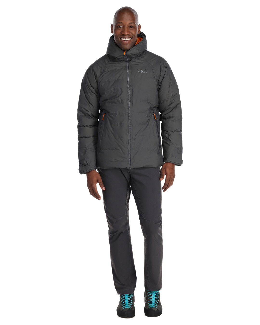 Rab Men's Valiance Waterproof Down Jacket