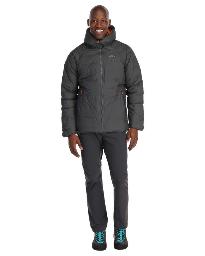 Rab Men's Valiance Waterproof Down Jacket