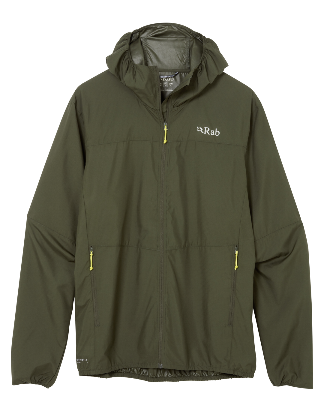 Rab Men's Windgather Hooded Windproof Jacket