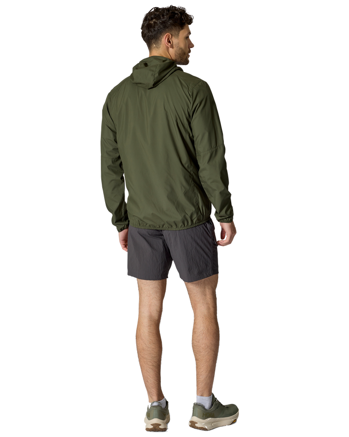 Rab Men's Windgather Hooded Windproof Jacket