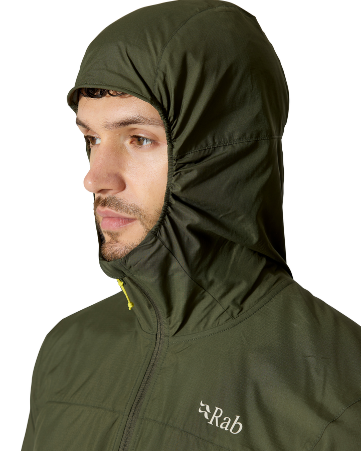 Rab Men's Windgather Hooded Windproof Jacket