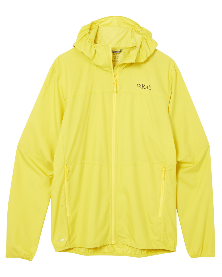 Rab Men's Windgather Hooded Windproof Jacket