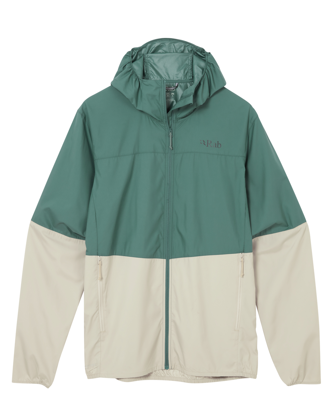Rab Men's Windgather Hooded Windproof Jacket
