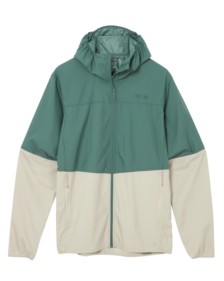 Rab Men's Windgather Hooded Windproof Jacket