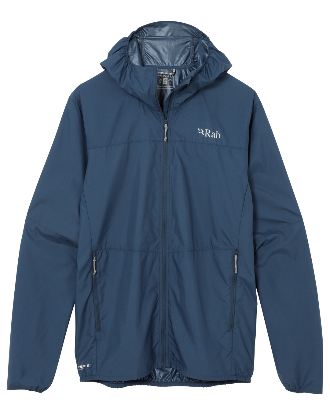 Rab Men's Windgather Hooded Windproof Jacket