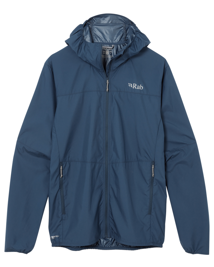 Rab Men's Windgather Hooded Windproof Jacket