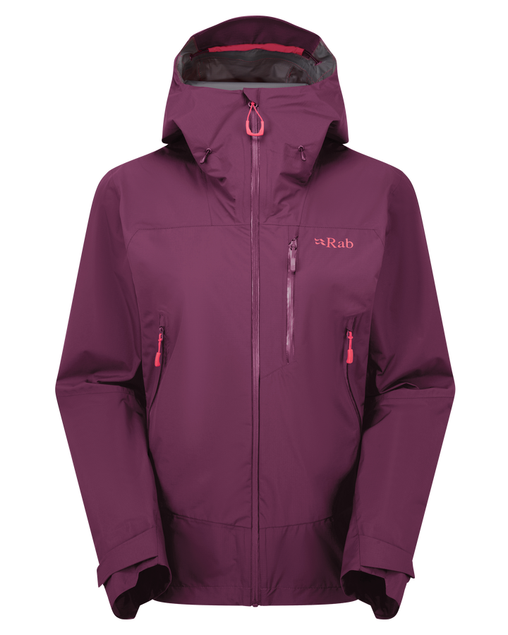 Rab Women's Downpour Mountain Waterproof Jacket