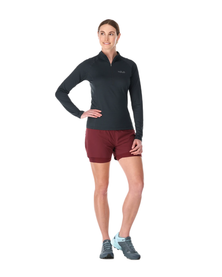 Rab Women's Sonic LS Baselayer Tee