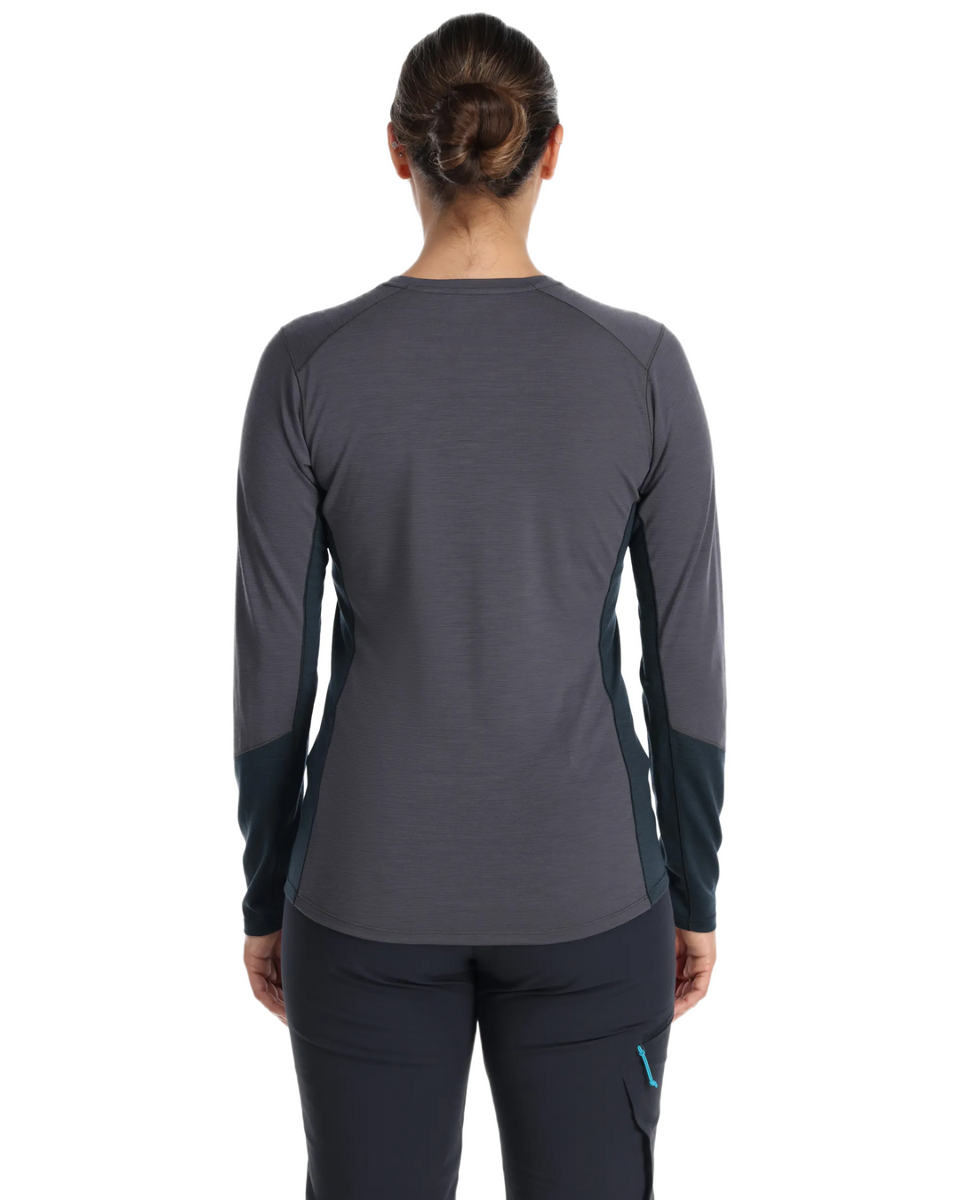 Rab Women's Syncrino Merino Long Sleeve Baselayer Tee