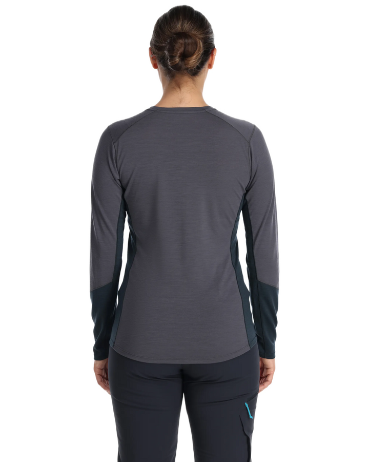 Rab Women's Syncrino Merino Long Sleeve Baselayer Tee