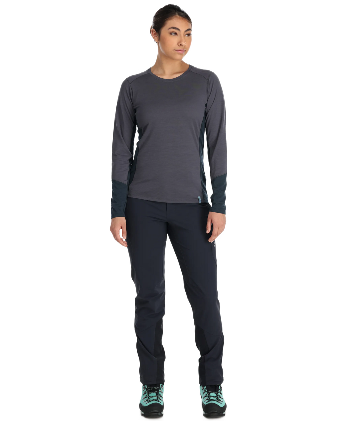 Rab Women's Syncrino Merino Long Sleeve Baselayer Tee