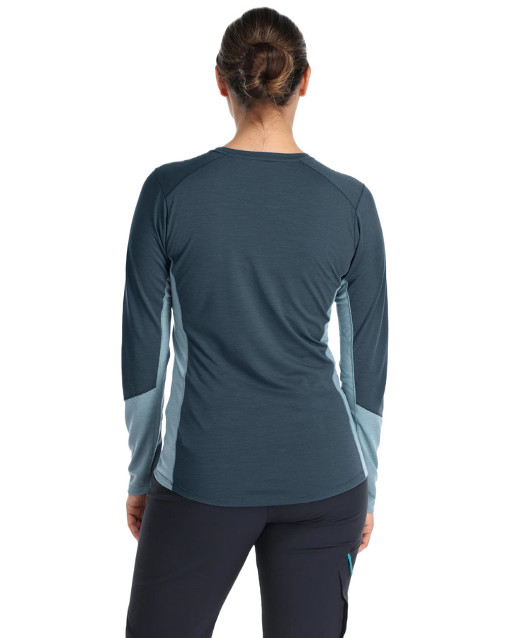 Rab Women's Syncrino Merino Long Sleeve Baselayer Tee