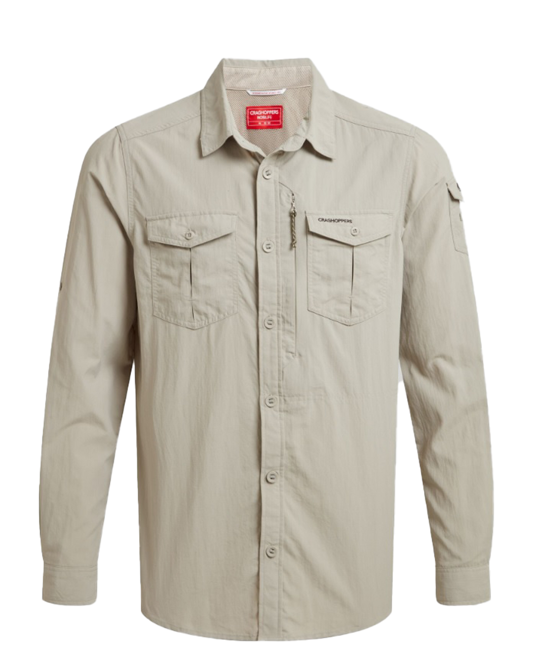 Craghoppers Men's NosiLife Adventure III Long Sleeve Insect Repellent Shirt