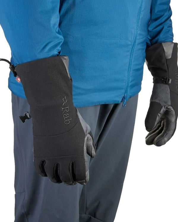 Rab Men's Baltoro Softshell Insulated Gloves