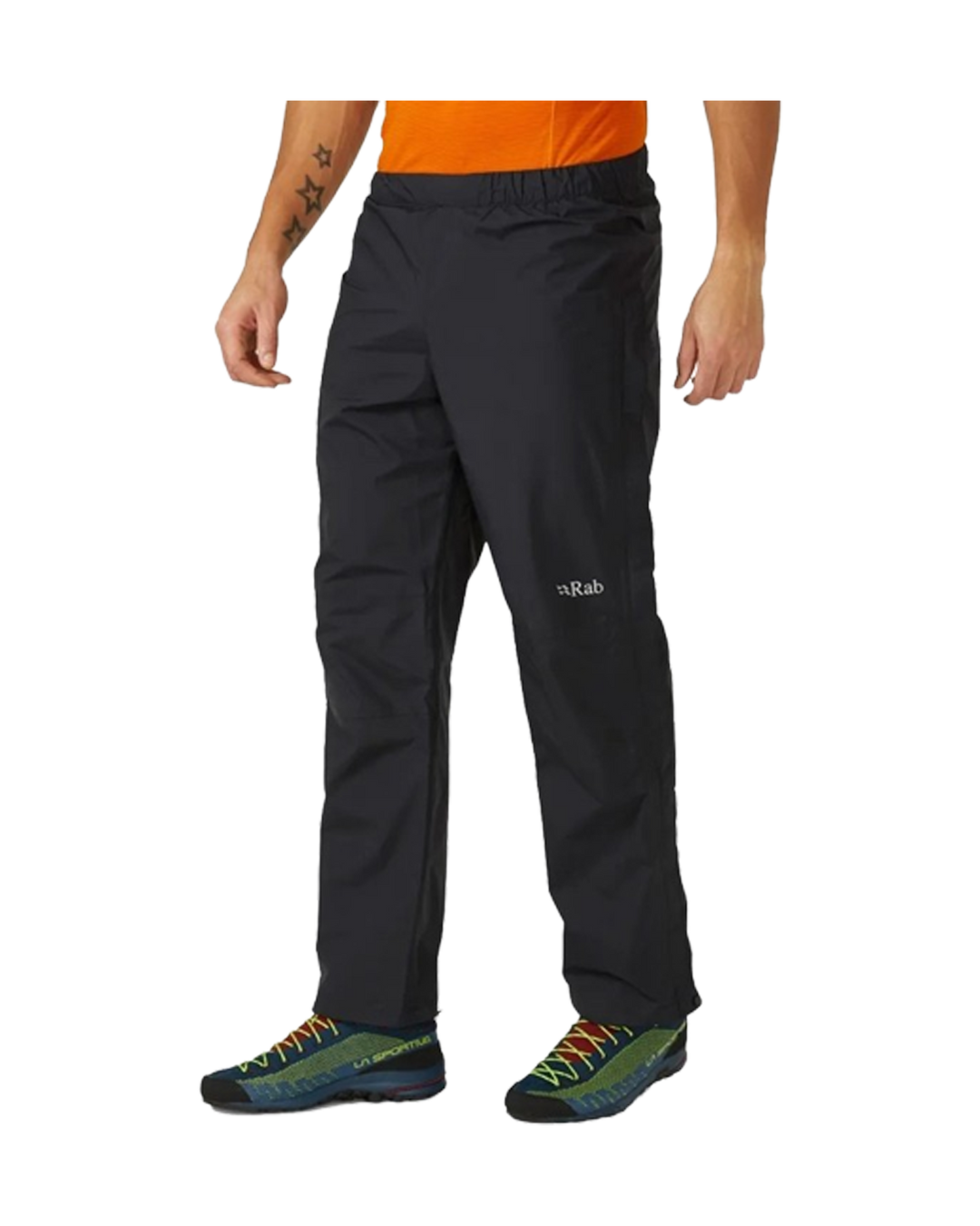 Rab Men's Downpour Eco Waterproof Full Zip Pants