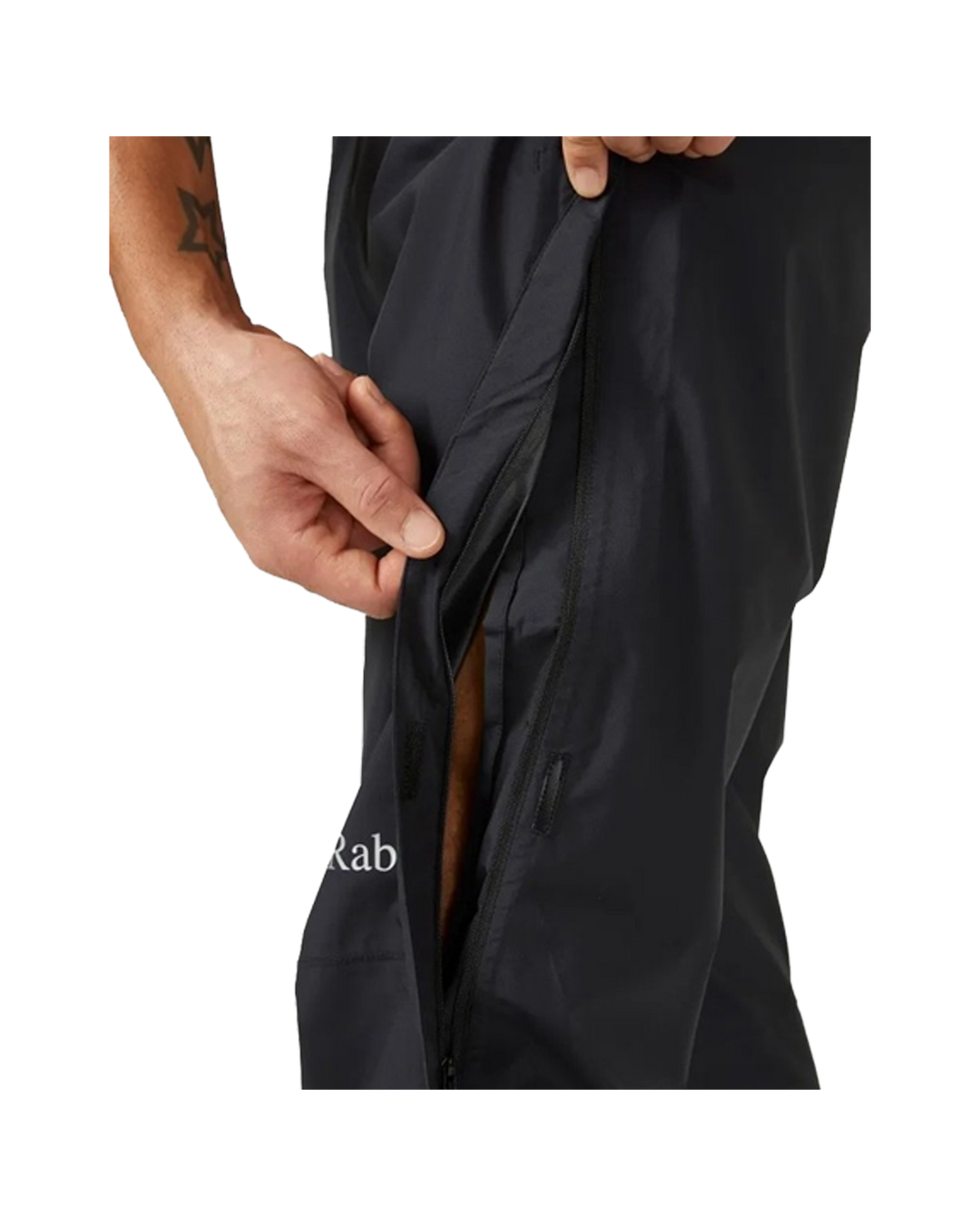 Rab Men's Downpour Eco Waterproof Full Zip Pants