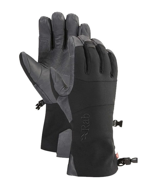 Rab Men's Baltoro Softshell Insulated Gloves
