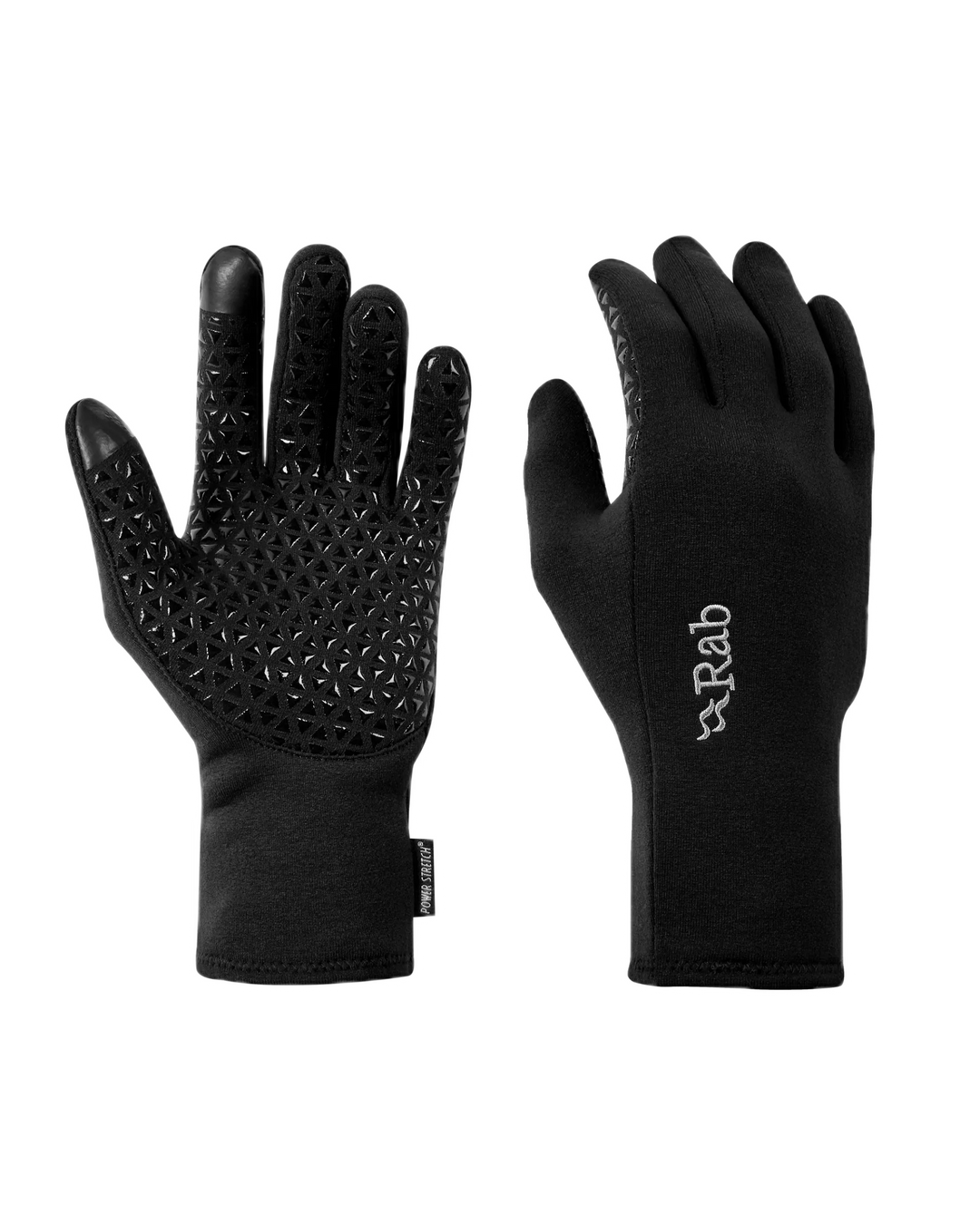 Rab Men's Power Stretch Pro Contact Grip Fleece Gloves