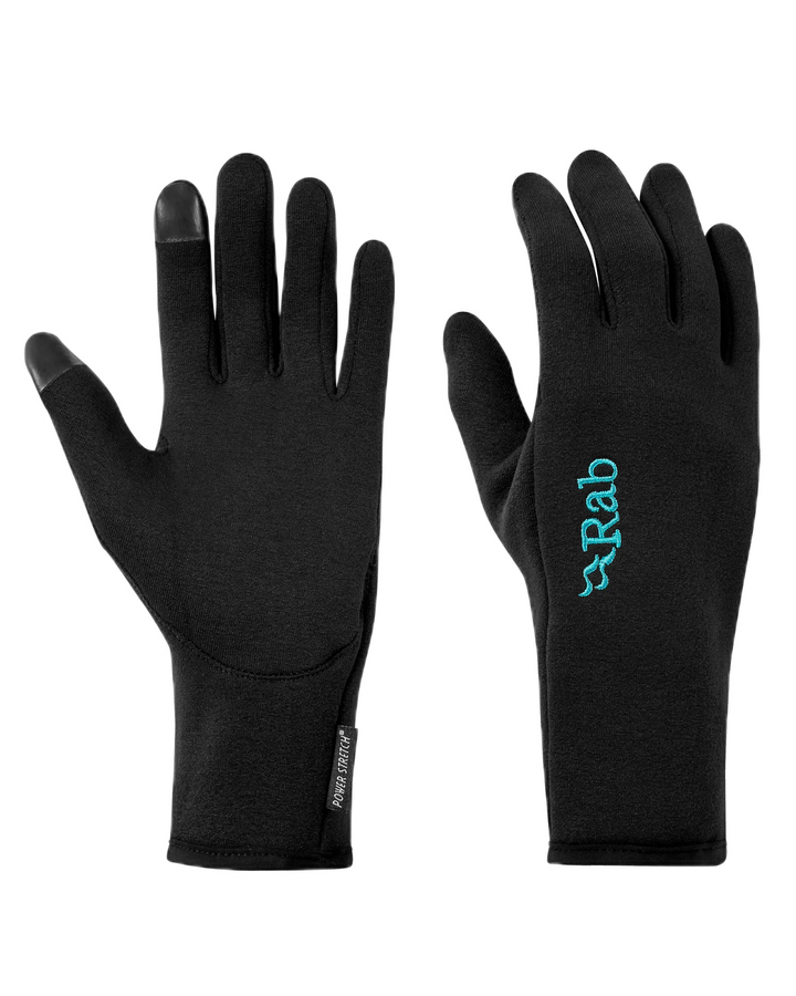 Rab Women's Power Stretch Pro Contact Fleece Gloves