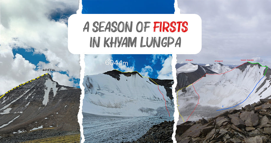 A Season of Firsts in Khyam Lungpa