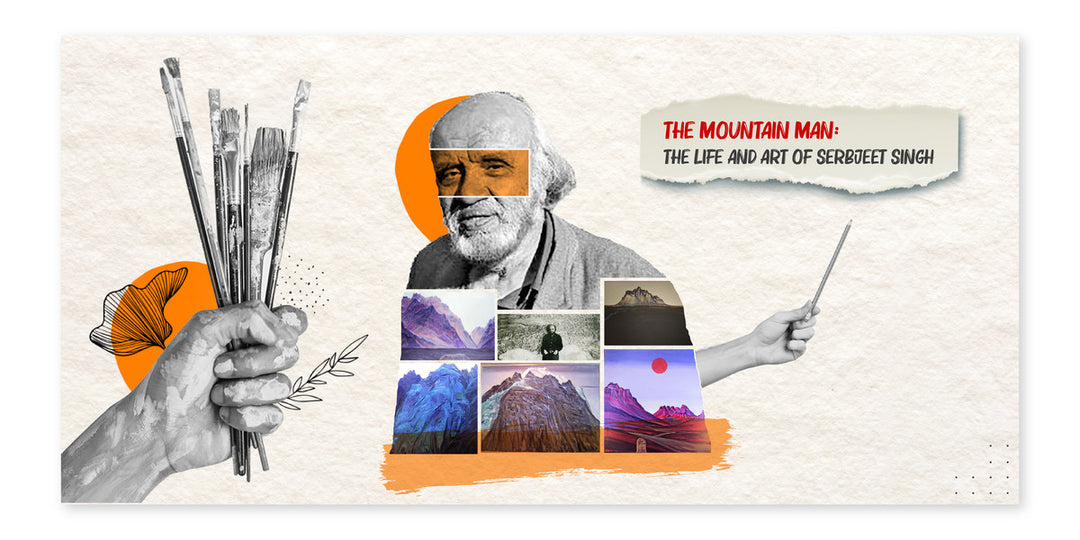 The Mountain Man: The Life and Art of Serbjeet Singh