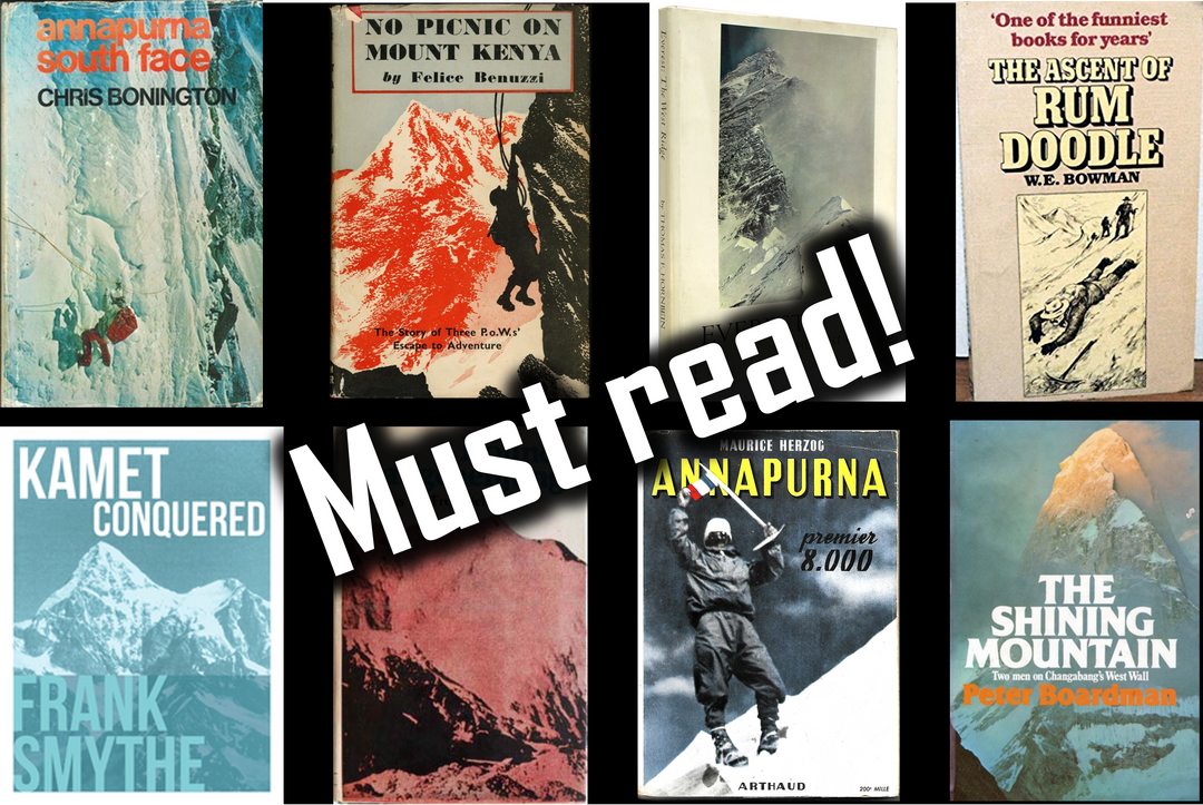 Must Read Mountaineering Classics