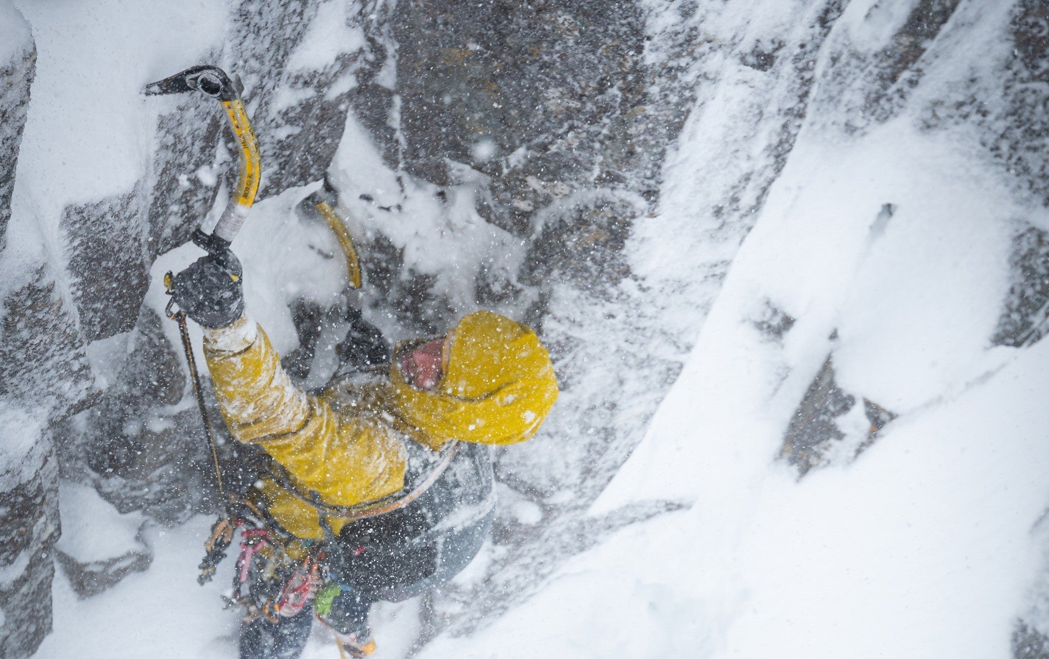 Ice Axes | Crampons | Climb